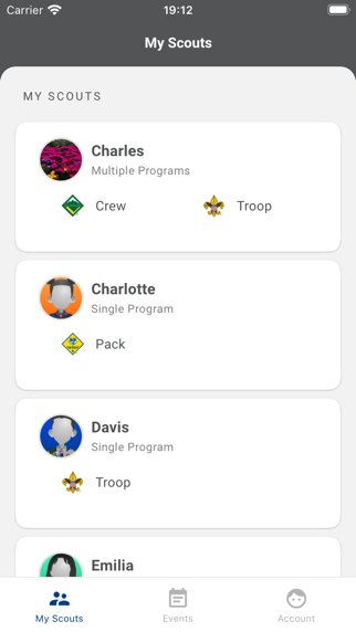 SCOUTING app screenshot 5
