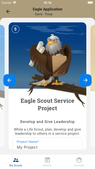 SCOUTING app screenshot 7