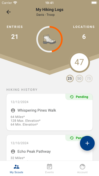 SCOUTING app screenshot 8