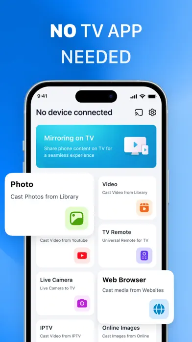 Screen Mirroring Pro App app screenshot 4