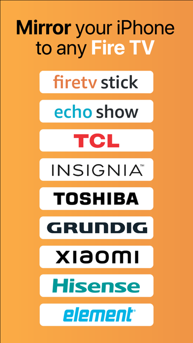 Screen Mirroring + for Fire TV app screenshot 1