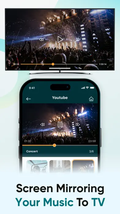 Screen Mirroring Pro for Roku app screenshot 6