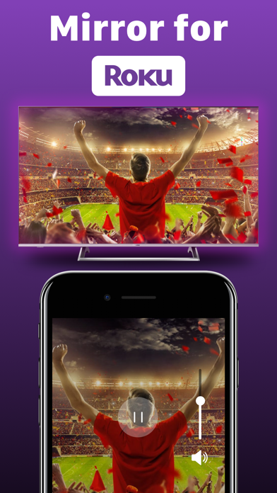Screen Mirroring Pro for Roku app screenshot 8