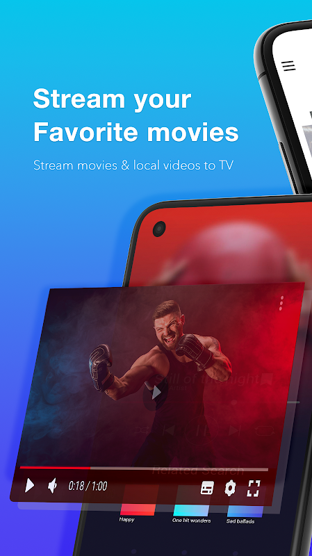 Screen Mirroring – TV Miracast app screenshot 1