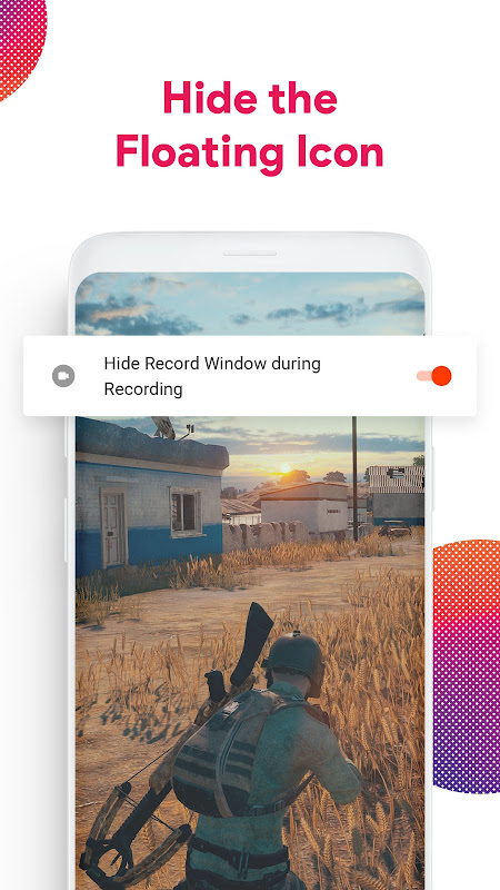 Screen Recorder – Vidma Record app screenshot 2