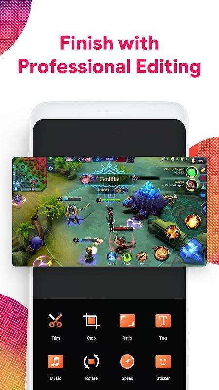 Screen Recorder – Vidma Record app screenshot 5