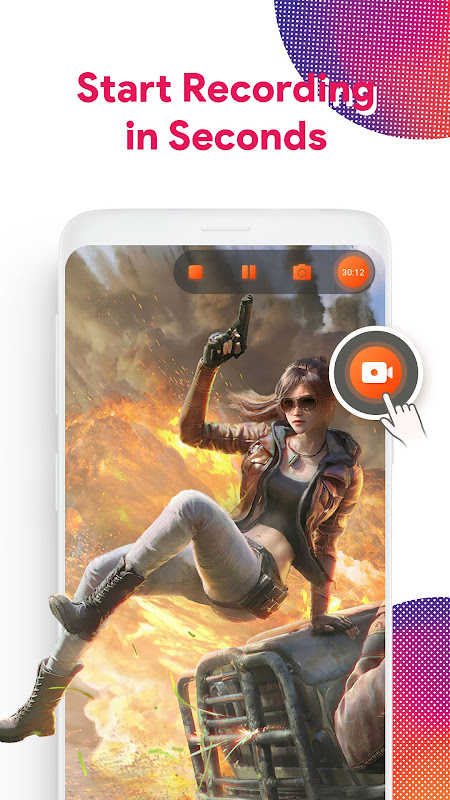 Screen Recorder – Vidma Record app screenshot 6