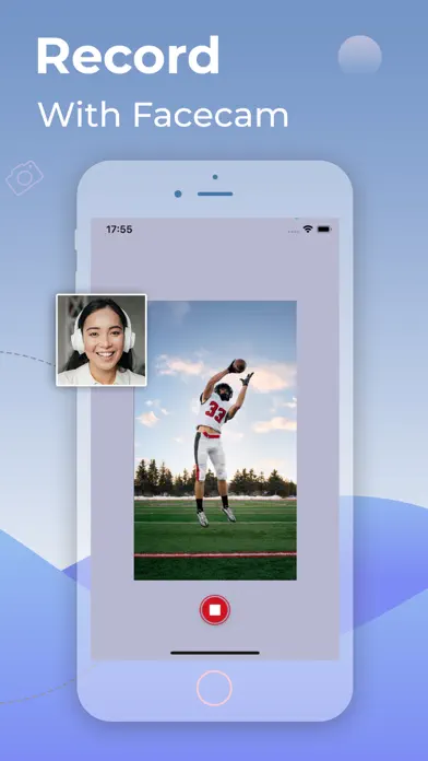 Screen Recorder With Facecam & Screenshot Capture app screenshot 2