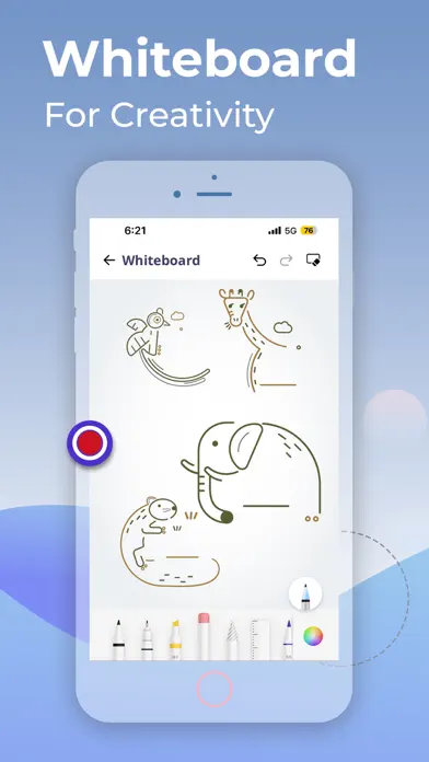 Screen Recorder With Facecam & Screenshot Capture app screenshot 3