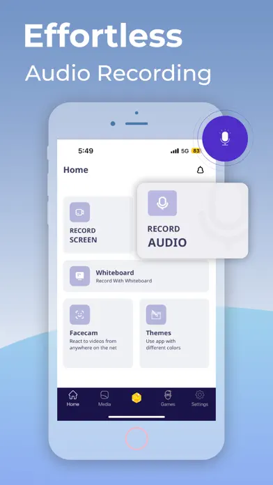 Screen Recorder With Facecam & Screenshot Capture app screenshot 4