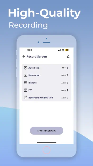 Screen Recorder With Facecam & Screenshot Capture app screenshot 5