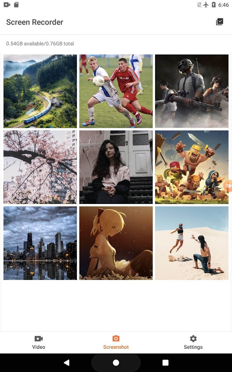 Screen Recorder – XRecorder app screenshot 3