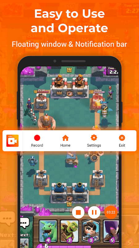 Screen Recorder – XRecorder app screenshot 8