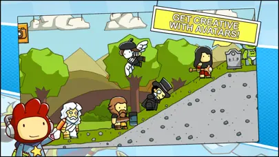 Scribblenauts Remix app screenshot 1