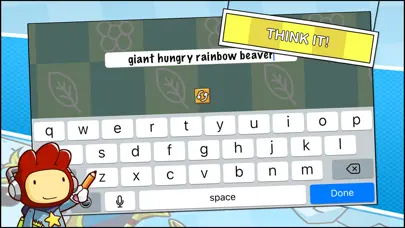 Scribblenauts Remix app screenshot 2