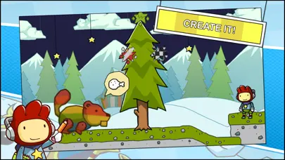 Scribblenauts Remix app screenshot 3
