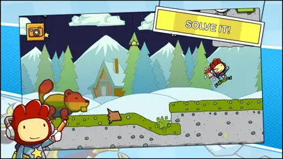 Scribblenauts Remix app screenshot 4
