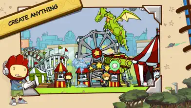 Scribblenauts Unlimited app screenshot 1
