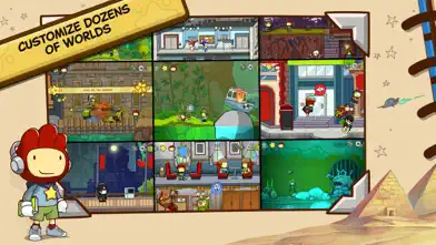 Scribblenauts Unlimited app screenshot 2