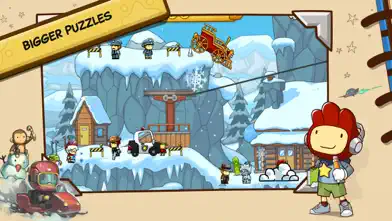 Scribblenauts Unlimited app screenshot 3