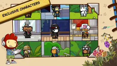 Scribblenauts Unlimited app screenshot 4