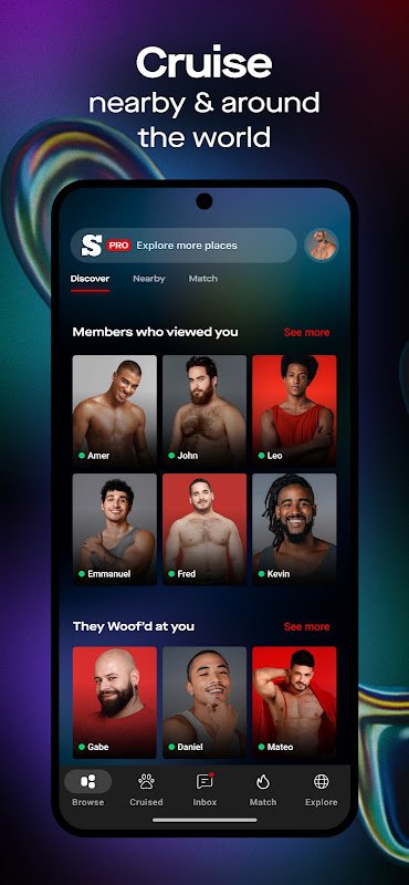 SCRUFF app screenshot 2