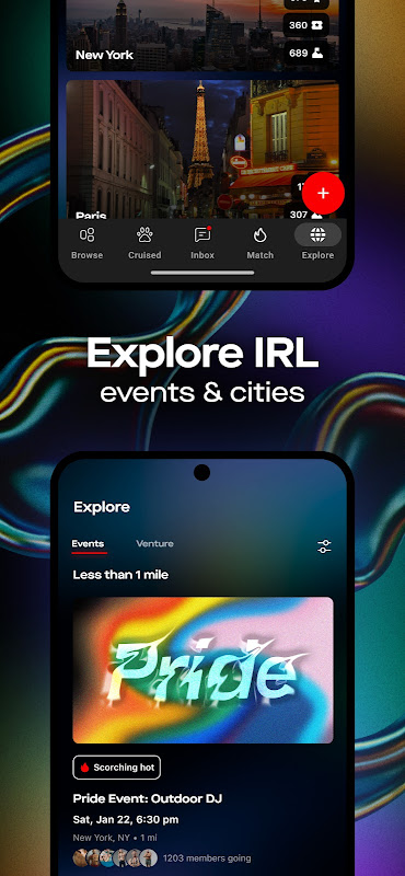 SCRUFF app screenshot 4