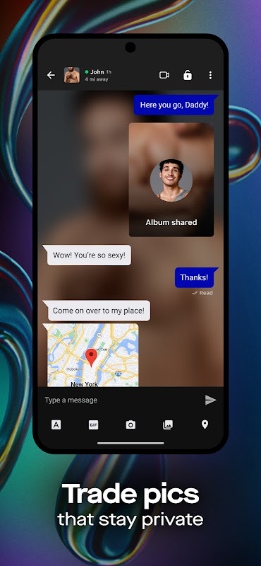 SCRUFF app screenshot 5