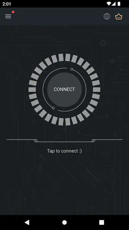 Secure VPN－Safer Internet app screenshot 1