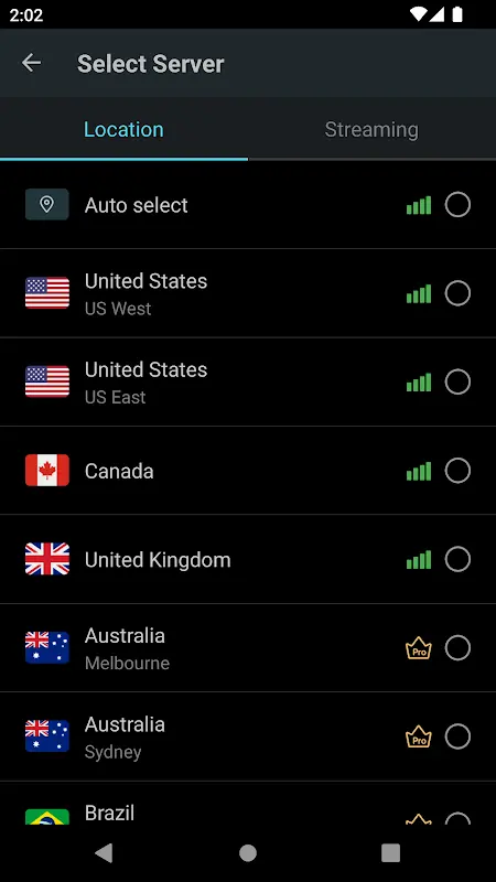 Secure VPN－Safer Internet app screenshot 2