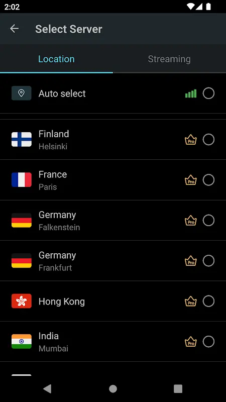 Secure VPN－Safer Internet app screenshot 3