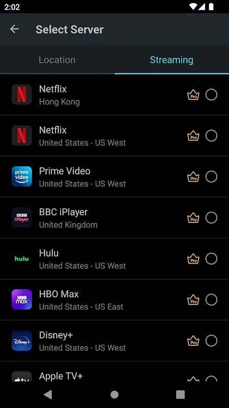 Secure VPN－Safer Internet app screenshot 4