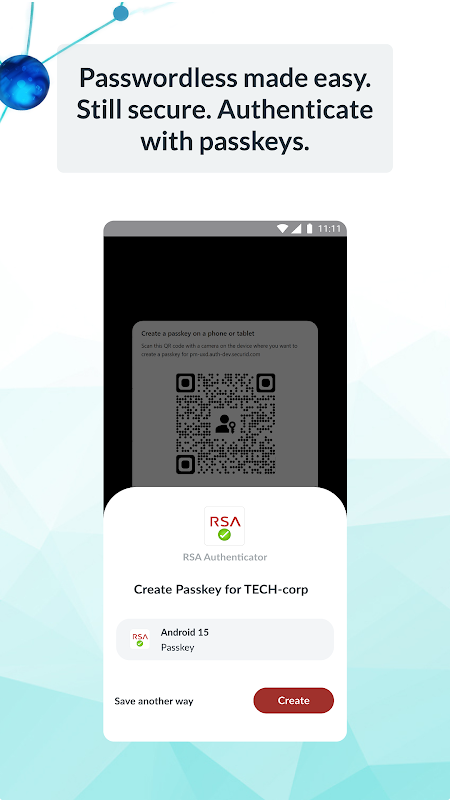 RSA Authenticator (SecurID) app screenshot 3