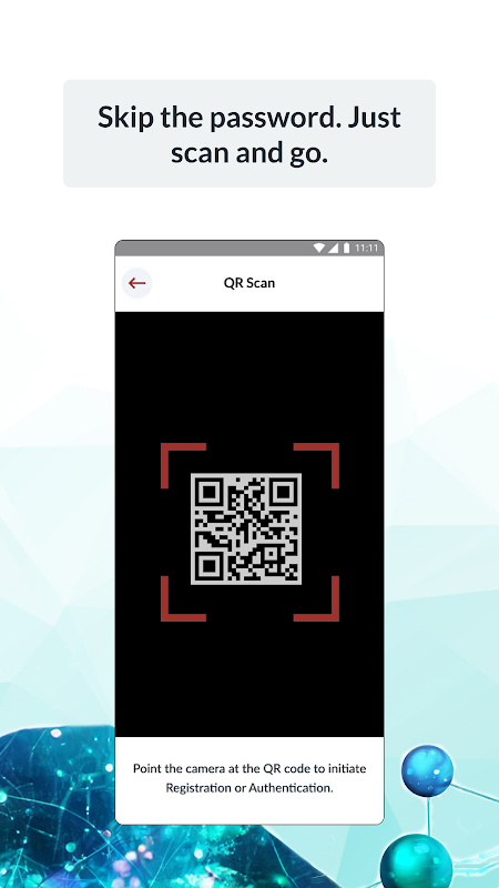 RSA Authenticator (SecurID) app screenshot 8
