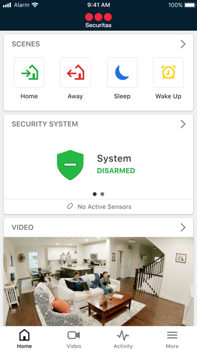 Securitas MyConnect app screenshot 3