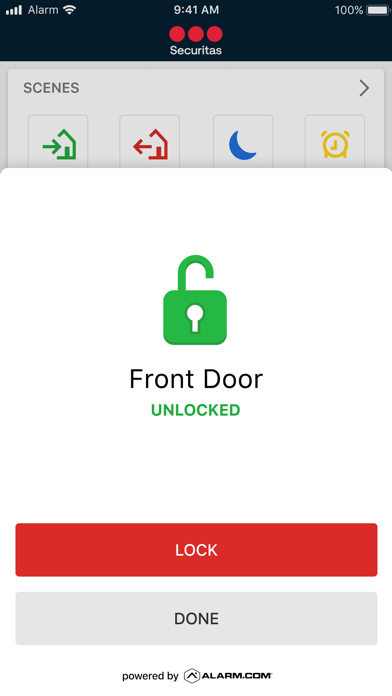Securitas MyConnect app screenshot 5