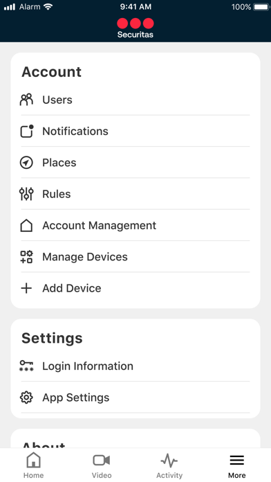 Securitas MyConnect app screenshot 6