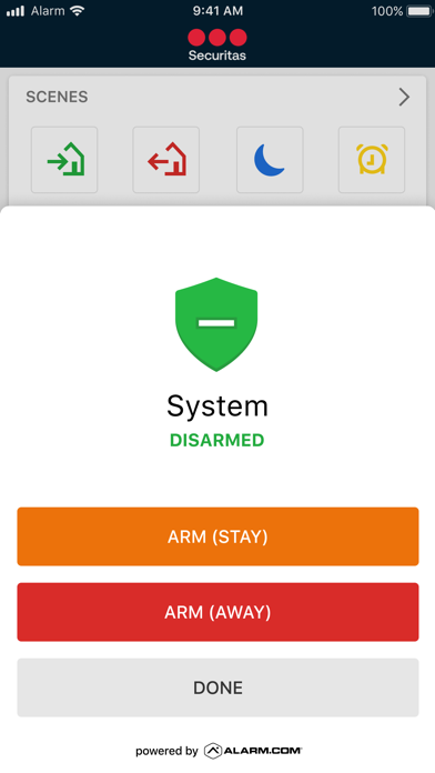 Securitas MyConnect app screenshot 7