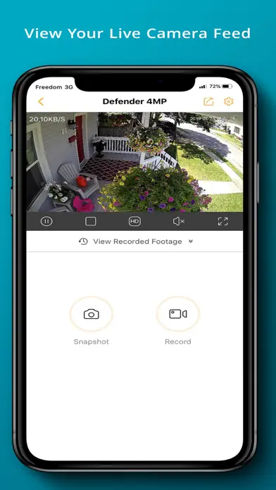 Security Defender app screenshot 1