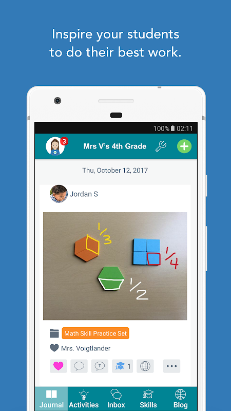 Seesaw app screenshot 2