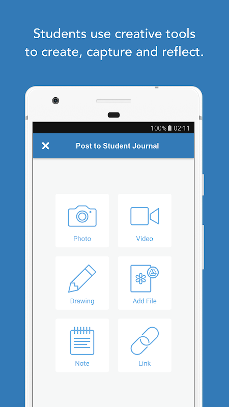 Seesaw app screenshot 5