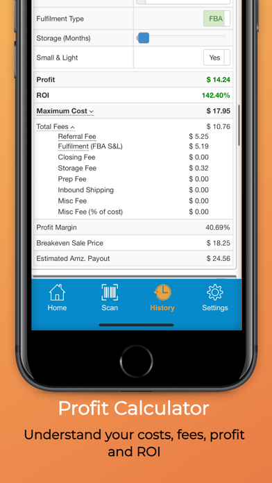 SellerAmp – SAS app screenshot 4