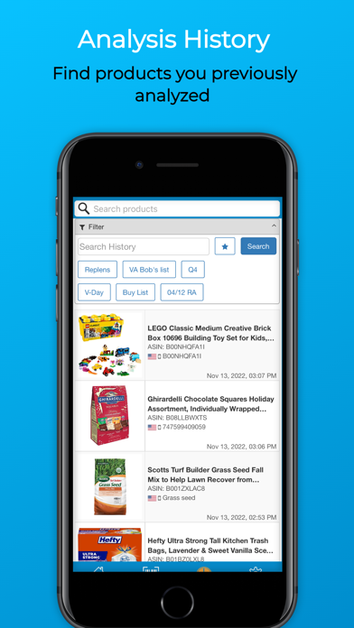 SellerAmp – SAS app screenshot 5