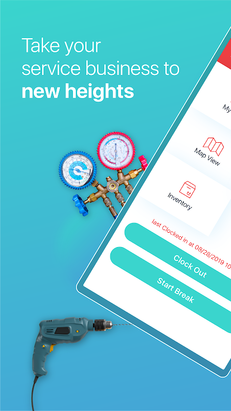 Service Fusion app screenshot 1