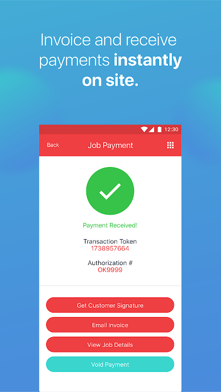 Service Fusion app screenshot 5