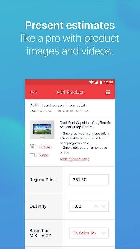 Service Fusion app screenshot 7