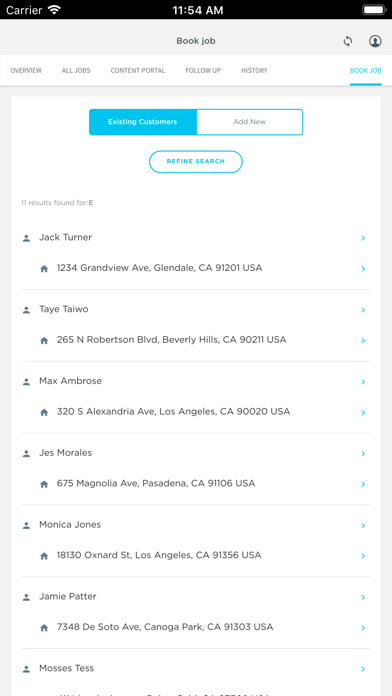 ServiceTitan Mobile app screenshot 4