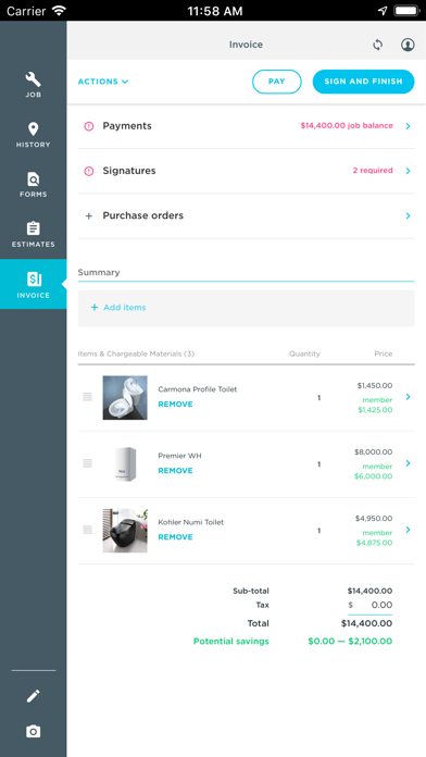 ServiceTitan Mobile app screenshot 7