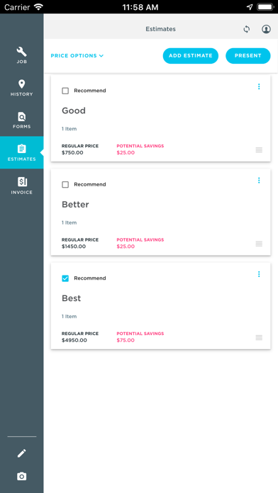 ServiceTitan Mobile app screenshot 8