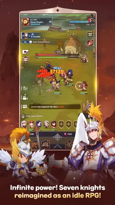 Seven Knights app screenshot 1